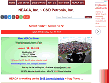 Tablet Screenshot of neaca.com